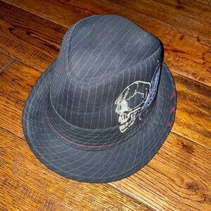 Granule Pinstriped Hat